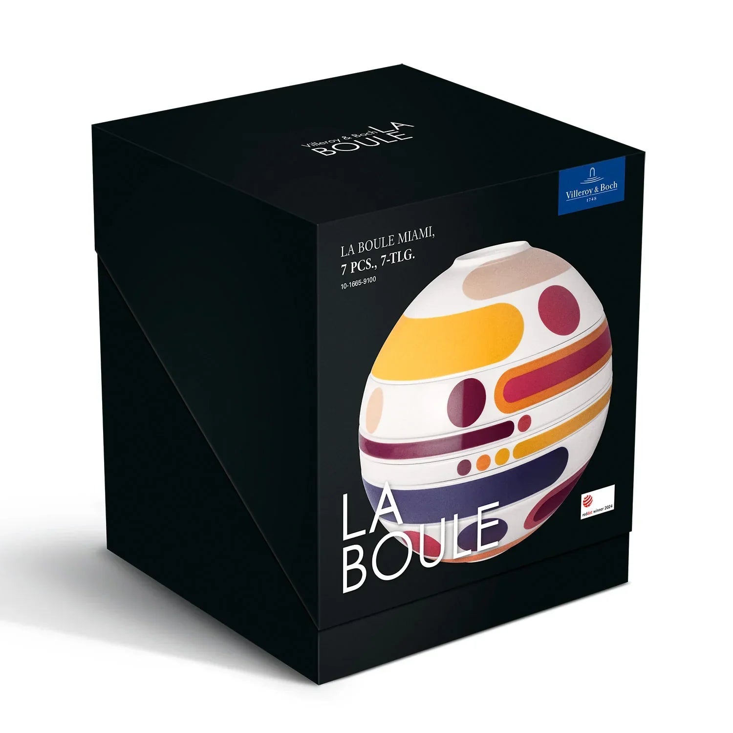 Conjunto de Jantar para 2 Pessoas - La Boule 7 Peças - (Promoção de Outubro)