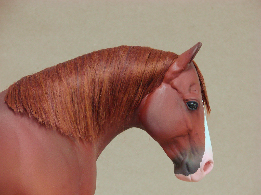 Escultura Cavalo Marrom