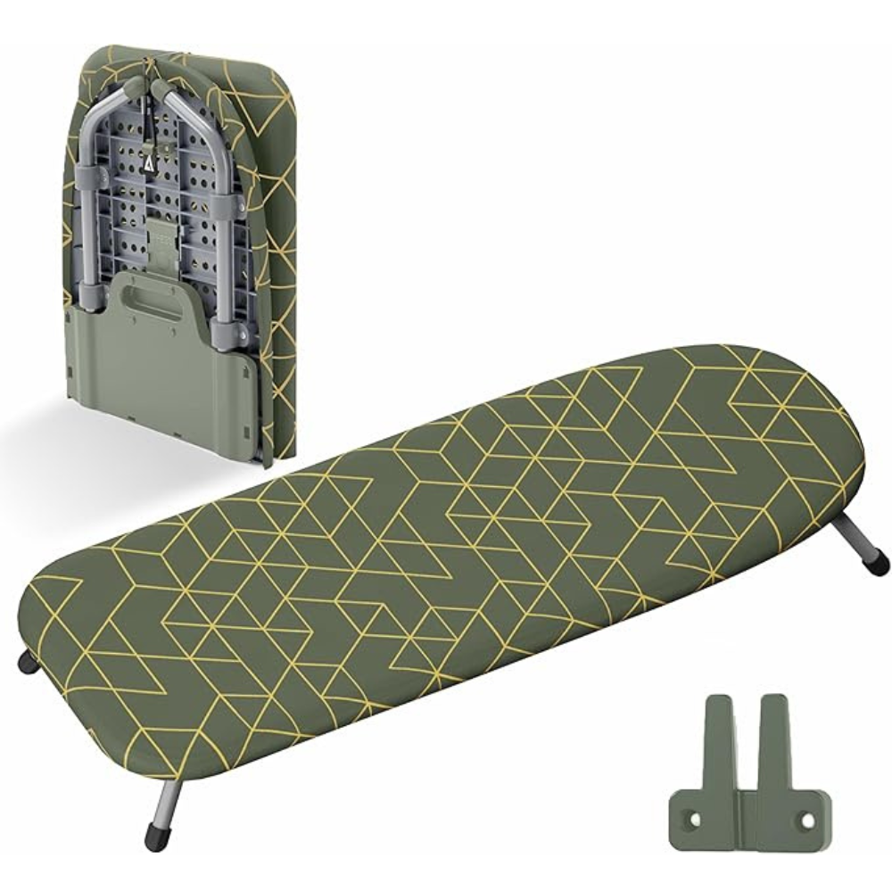 Tábua de Passar Dobrável e Compacta - MAIS VENDIDO 2025