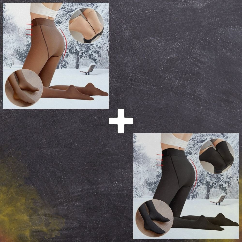 Meia Calça Forrada Fio 80 – Pague 1 e Leve 2