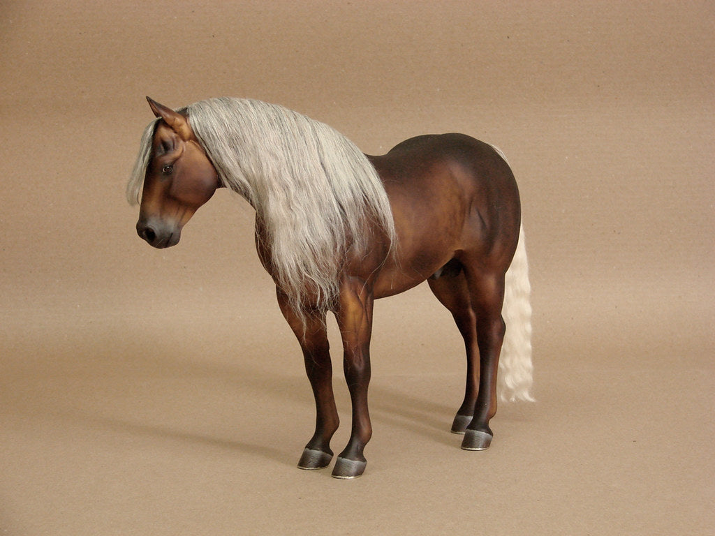 Escultura Cavalo Marrom