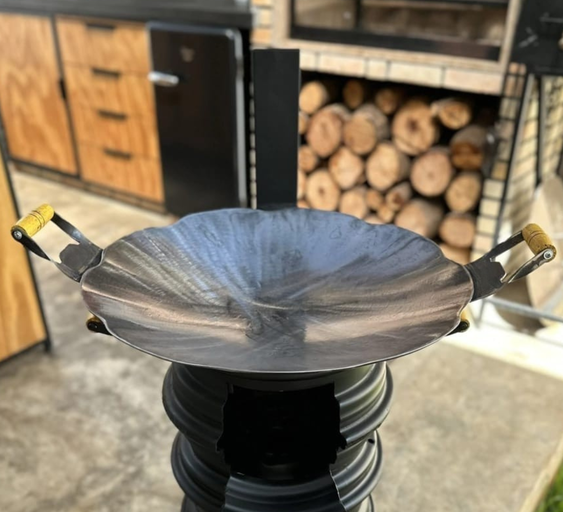 Disco Legitimo com Fogareiro Lenha