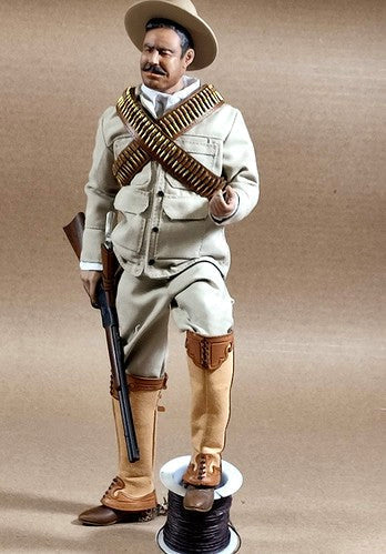 Escultura Bandoleiro Francisco Pancho Villa