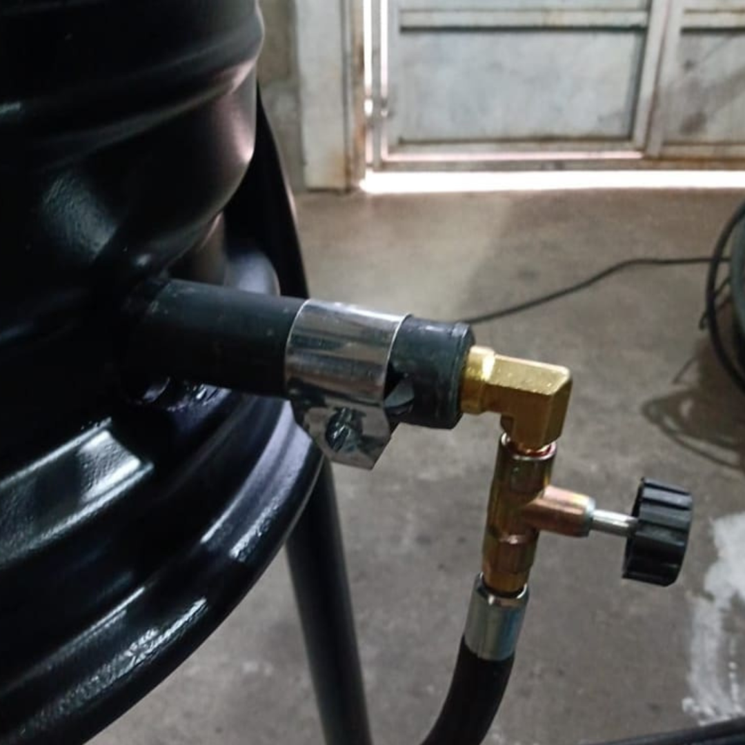 Disco Arado Original com Suporte Gás