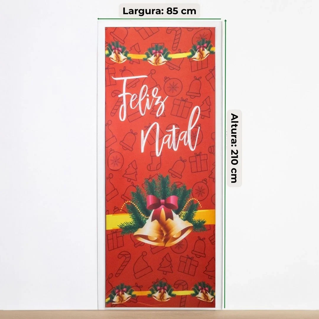 Encanto Natalino – Capa de Porta Premium