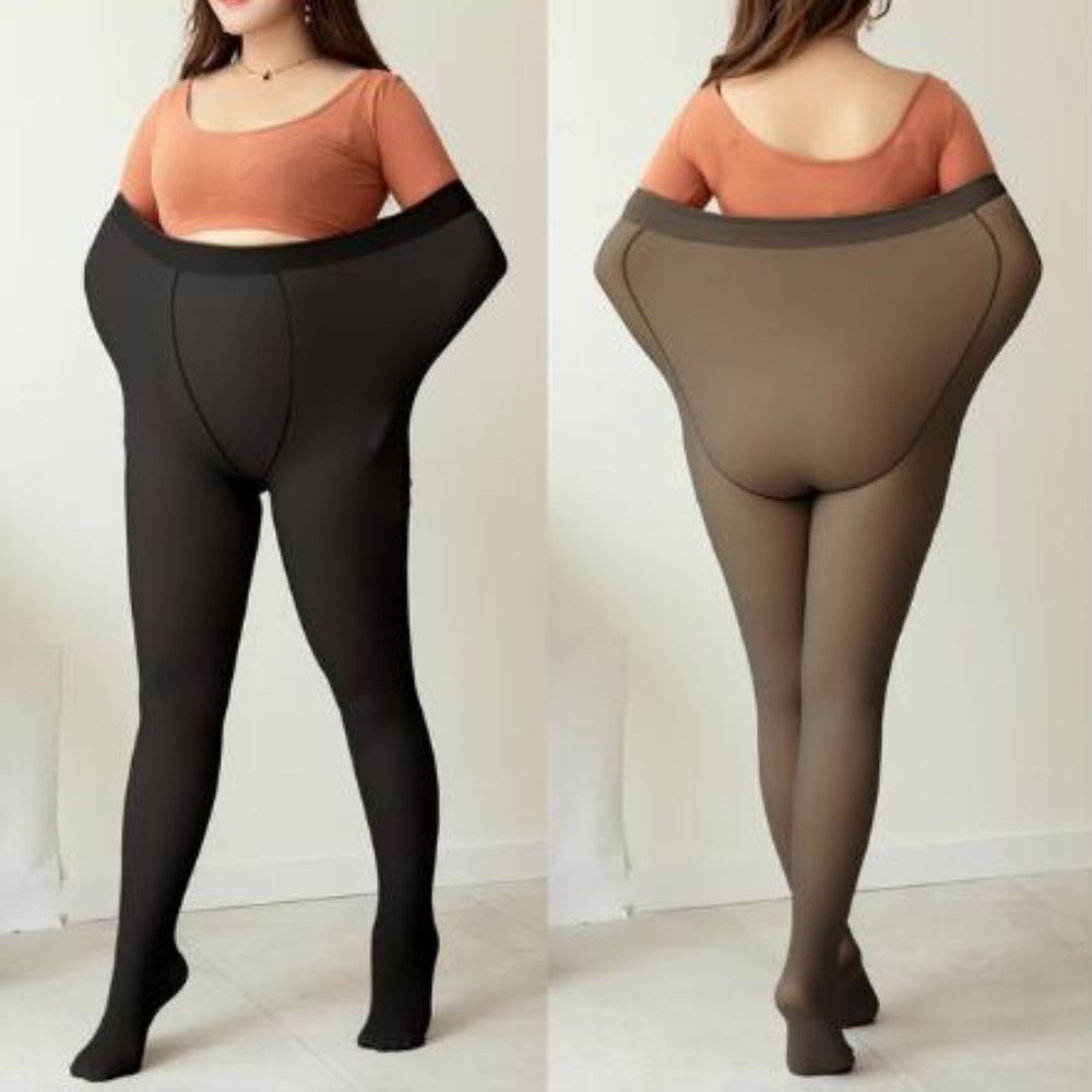 Meia Calça Forrada Fio 80 – Pague 1 e Leve 2