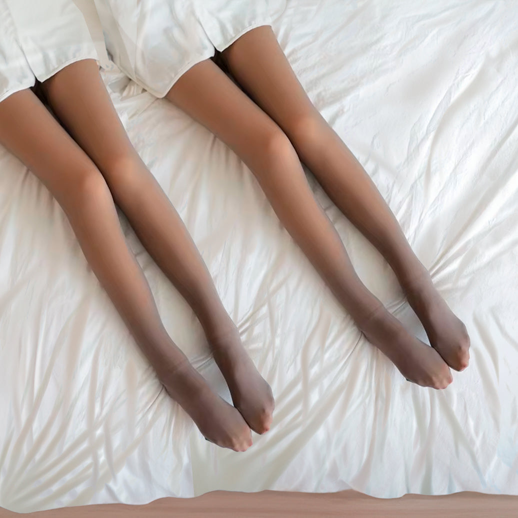 Meia calça de Lã Translúcida - Pague 1 e Leve 2