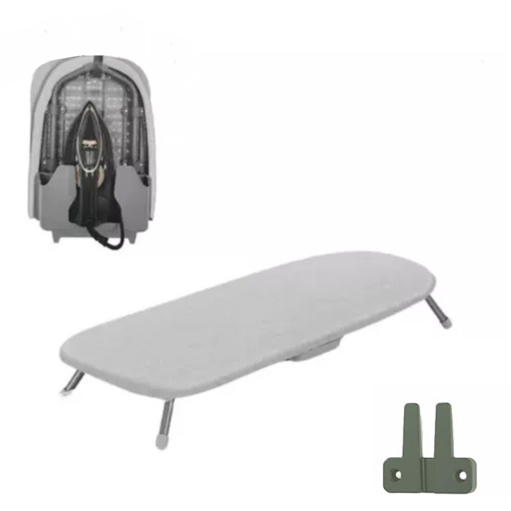 Tábua de Passar Dobrável e Compacta - MAIS VENDIDO 2025