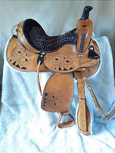 Sela / Cela para prova de 3 tambores e baliza - Team Penning - Profissional 2018