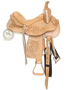 Sela / Cela para prova de 3 tambores e baliza - Team Penning - Profissional 2018