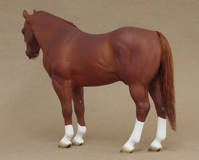 Escultura Cavalo Marrom