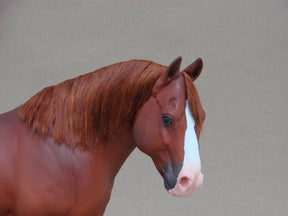 Escultura Cavalo Marrom