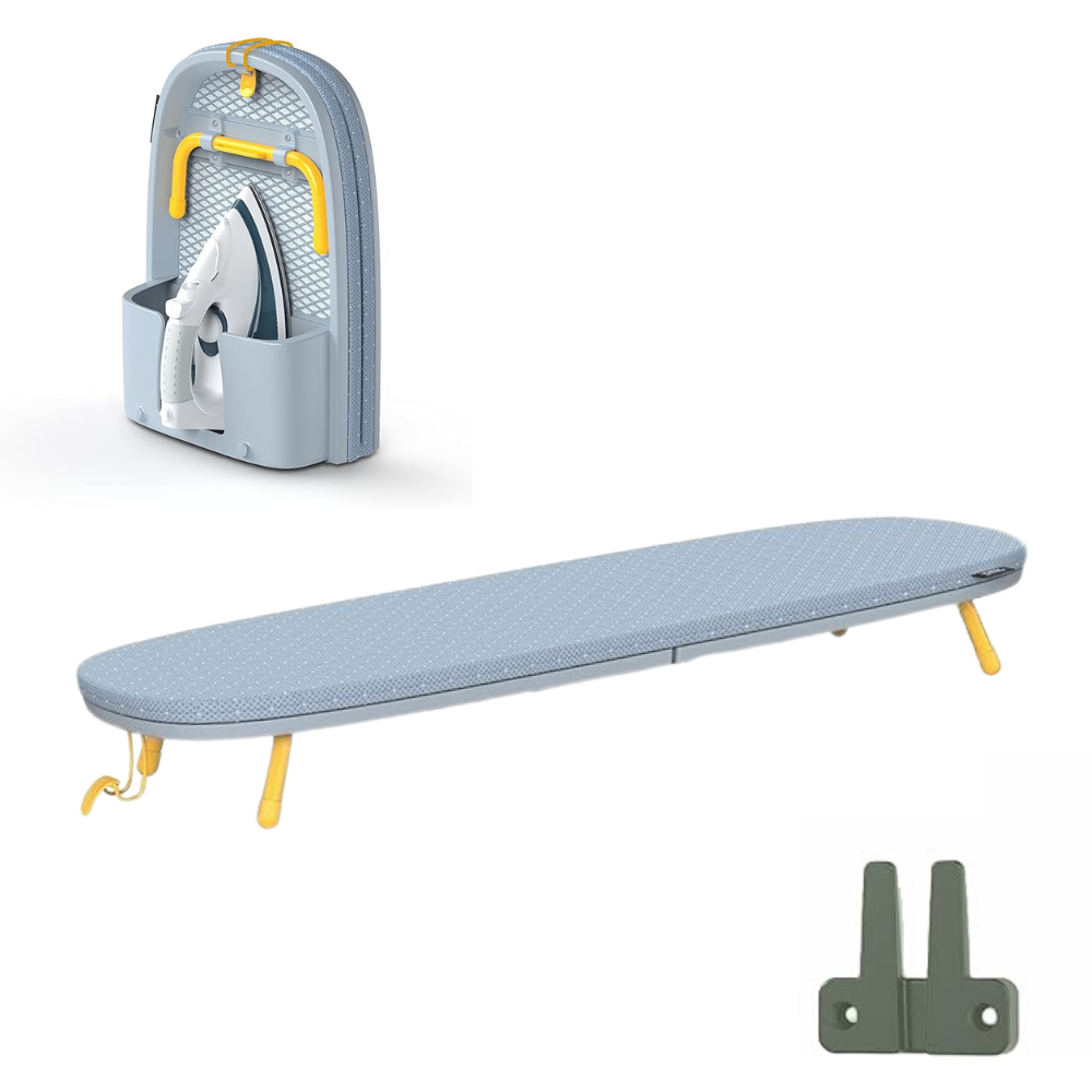 Tábua de Passar Dobrável e Compacta Pague 1 Leve 2 - [MAIS VENDIDO 2025]