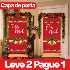 Encanto Natalino – Capa de Porta Premium