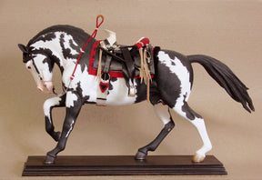 Escultura Cavalo Pintado