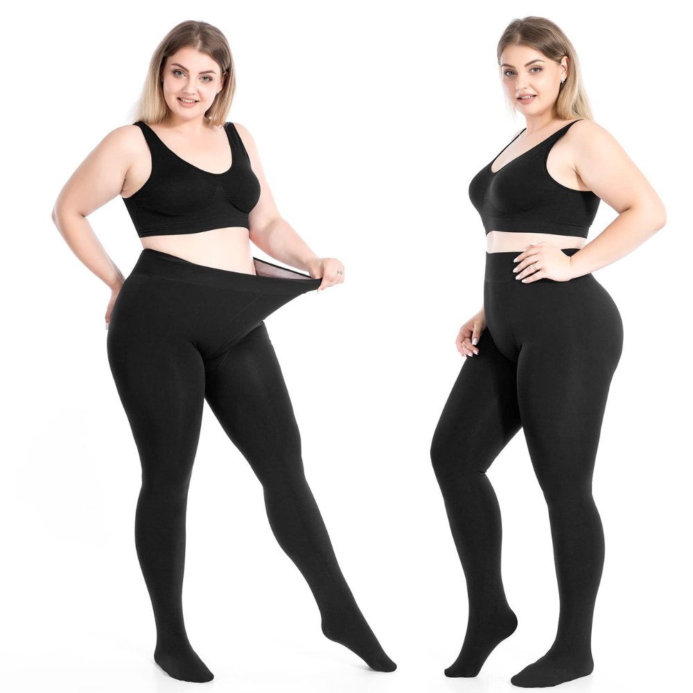 Meia Calça Fio 80 Plus Size – Pague 1 e Leve 2