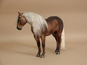 Escultura Cavalo Marrom