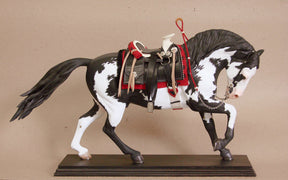 Escultura Cavalo Pintado