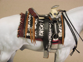 Escultura Cavalo Branco