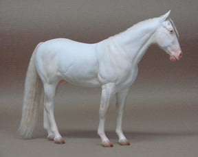 Escultura Cavalo Branco