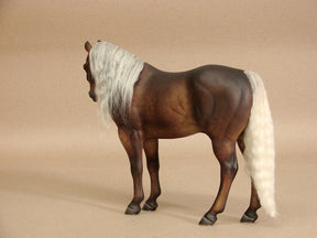 Escultura Cavalo Marrom