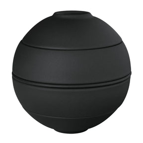 Conjunto de Jantar para 2 Pessoas - La Boule 7 Peças Preto