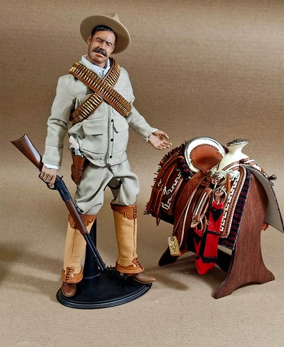 Escultura Bandoleiro  Francisco Pancho Villa