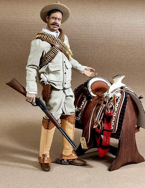 Escultura Bandoleiro  Francisco Pancho Villa