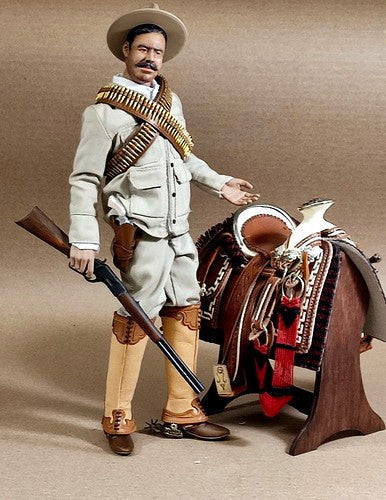 Escultura Bandoleiro  Francisco Pancho Villa