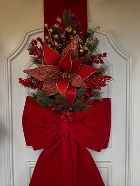 Escapulário Natalino de Veludo 2,10x 40cm