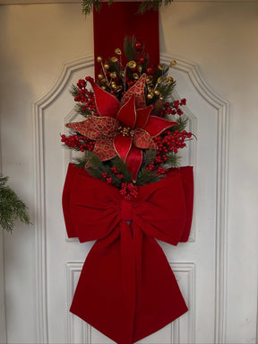 Escapulário Natalino de Veludo 2,10x 40cm