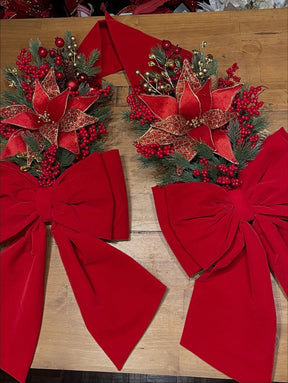 Escapulário Natalino de Veludo 2,10x 40cm