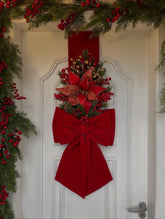 Escapulário Natalino de Veludo 2,10x 40cm