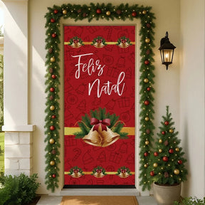 Encanto Natalino – Capa de Porta Premium