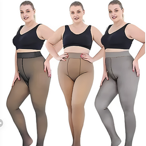Meia Calça Fio 80 Plus Size – Pague 1 e Leve 2