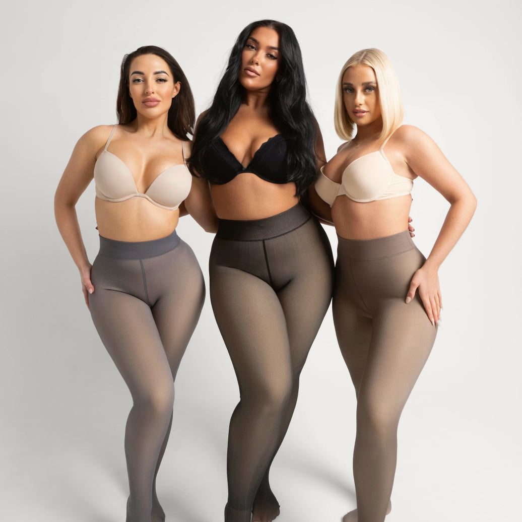 Meia calça de Lã Translúcida - Pague 1 e Leve 2