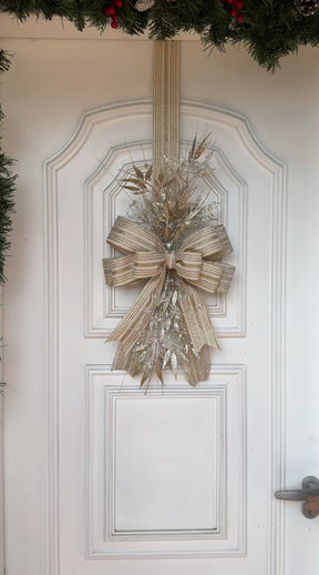 Escapulário Decorativo Dourado