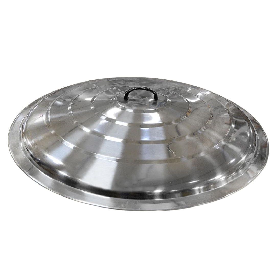 Tampa Discada de aço inoxidável