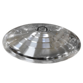 Tampa Discada de aço inoxidável