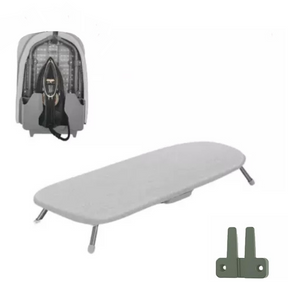 Tábua de Passar Dobrável e Compacta - MAIS VENDIDO 2025