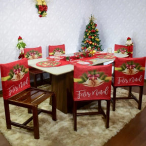 Capa de Encosto de Cadeira - Sinos