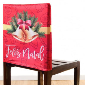 Capa de Encosto de Cadeira - Sinos