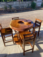 Mesa Cooler Rústica em Madeira Nobre – Edição Exclusiva