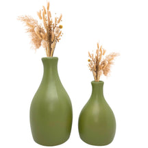Kit com 2 Vasos Decorativos em Cerâmica