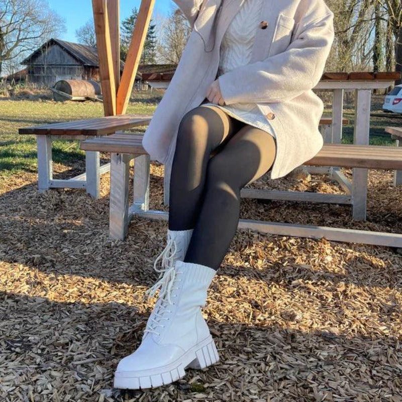 Meia Calça Forrada Fio 80 – Pague 1 e Leve 2