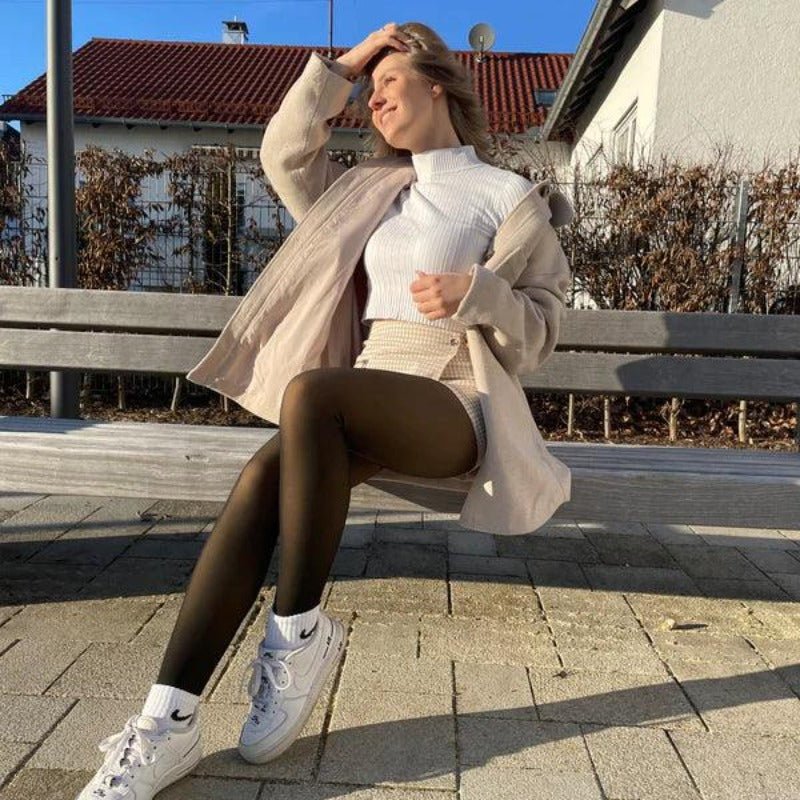 Meia Calça Forrada Fio 80 – Pague 1 e Leve 2