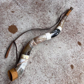 Berrante Luxo Branco Natural – Som Potente e Design Exclusivo