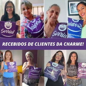 Capa de Encosto de Cadeira - Sinos