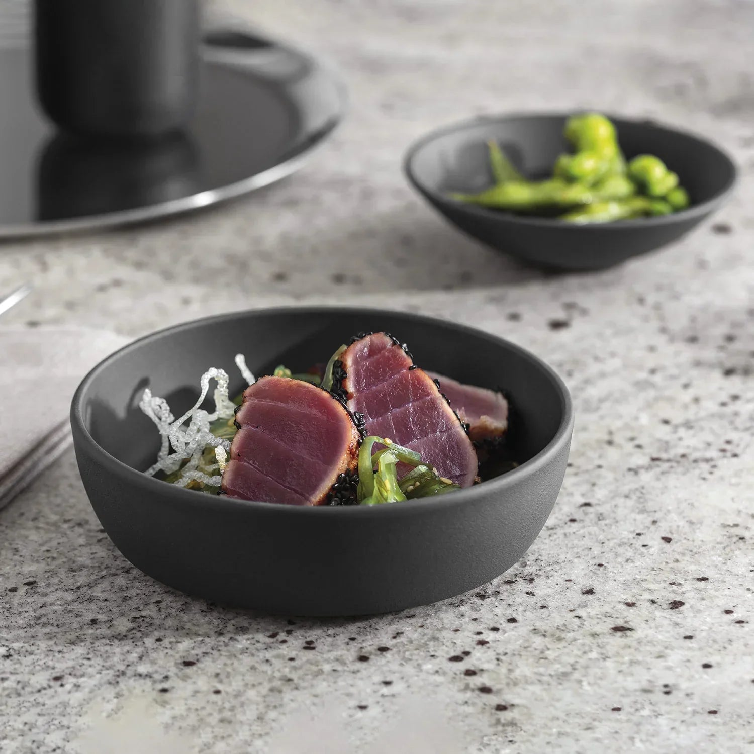 Conjunto de Jantar para 2 Pessoas - La Boule 7 Peças Preto