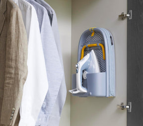 Tábua de Passar Dobrável e Compacta - MAIS VENDIDO 2025